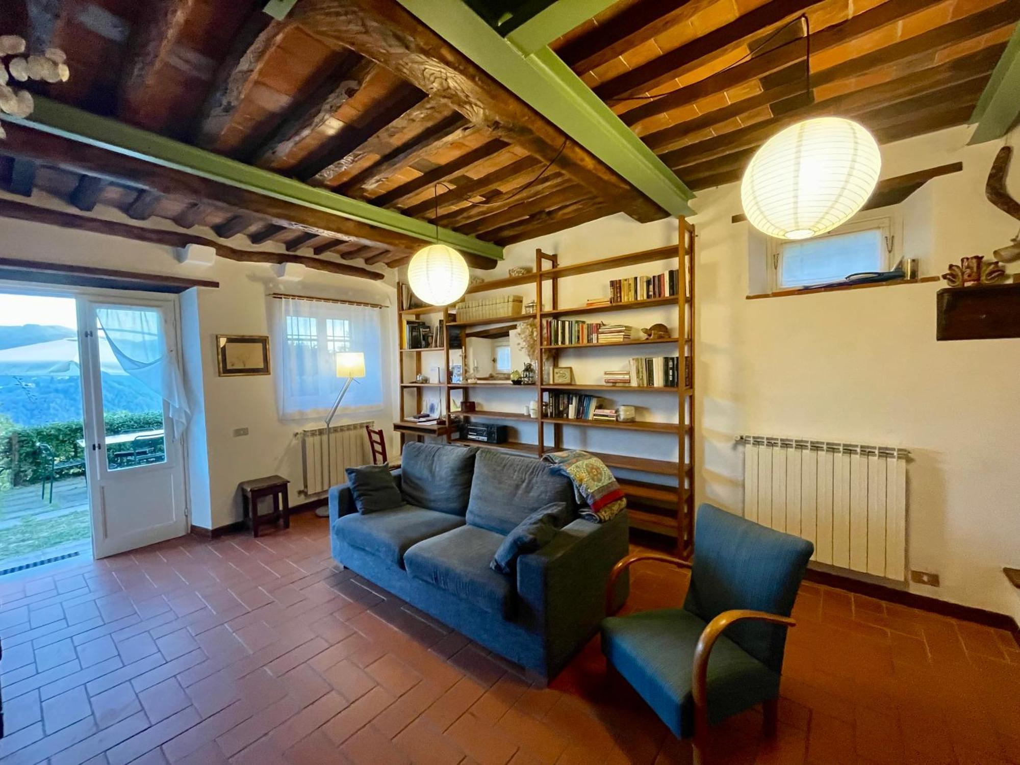 Вілла La Casa In Valli 35 Баньї-ді-Лукка Екстер'єр фото