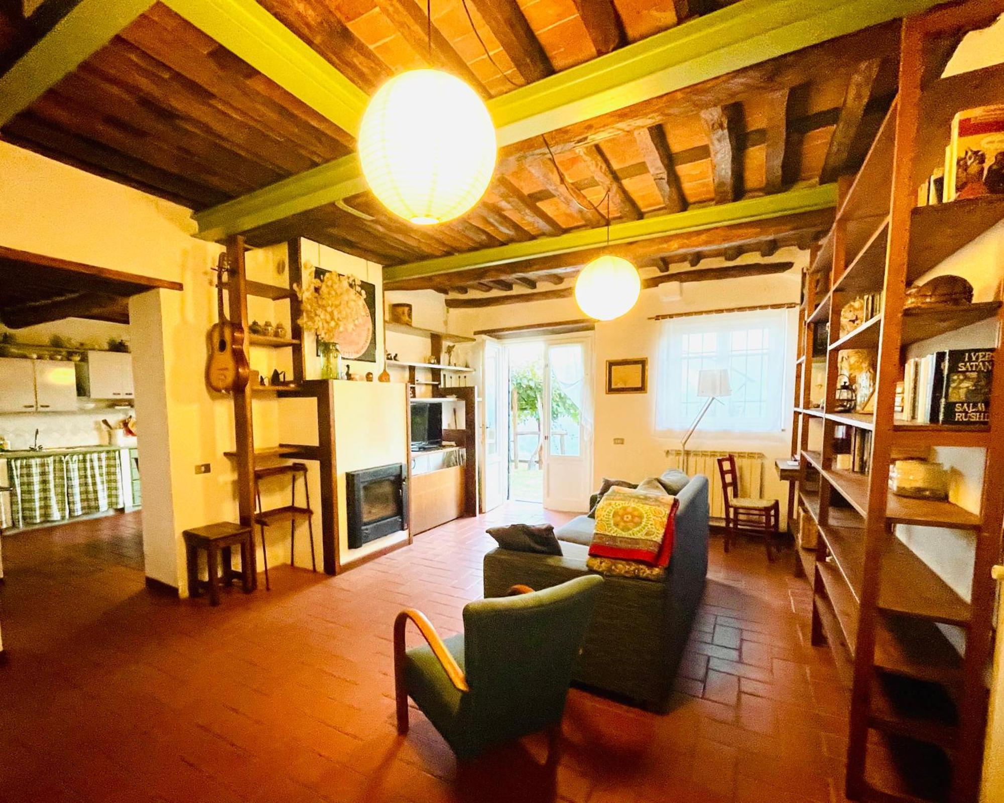 La Casa In Valli 35 Баньї-ді-Лукка Екстер'єр фото