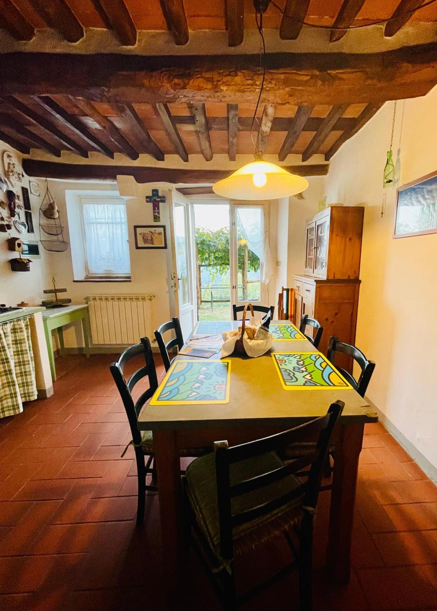 La Casa In Valli 35 Баньї-ді-Лукка Екстер'єр фото