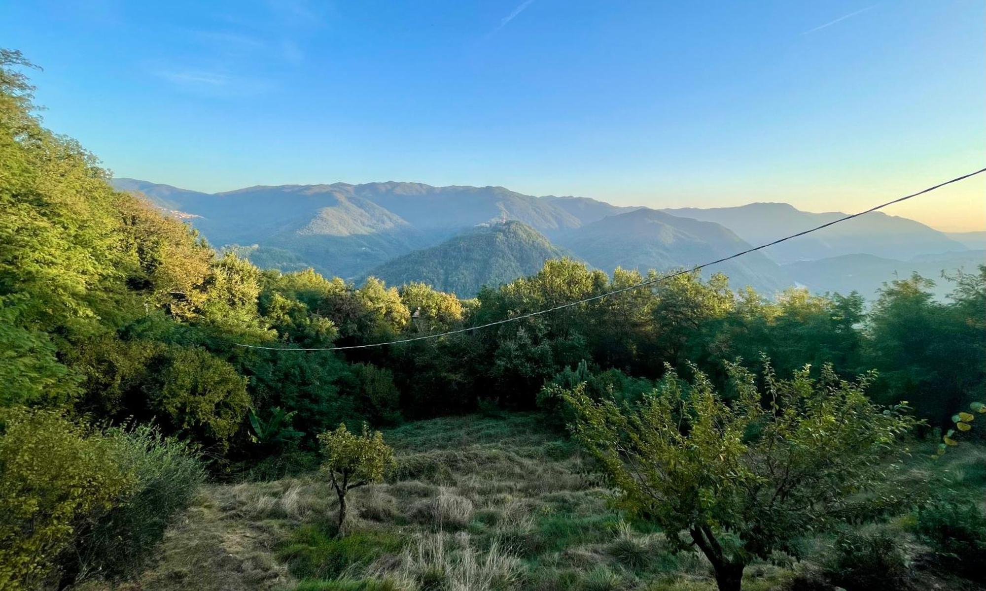 Вілла La Casa In Valli 35 Баньї-ді-Лукка Екстер'єр фото