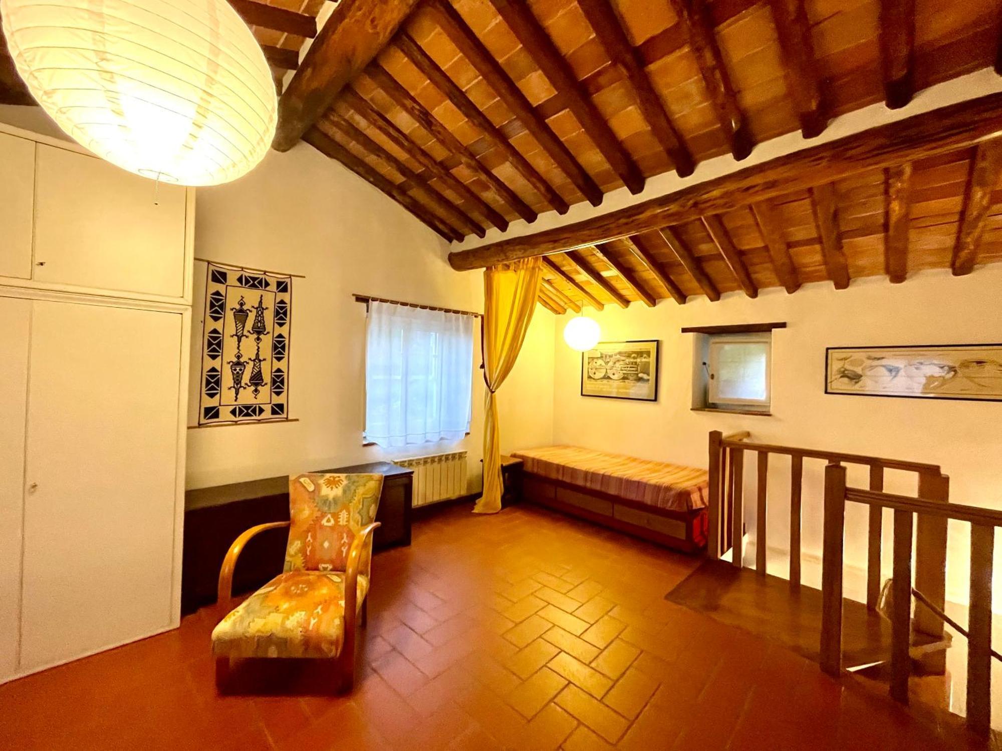 Вілла La Casa In Valli 35 Баньї-ді-Лукка Екстер'єр фото