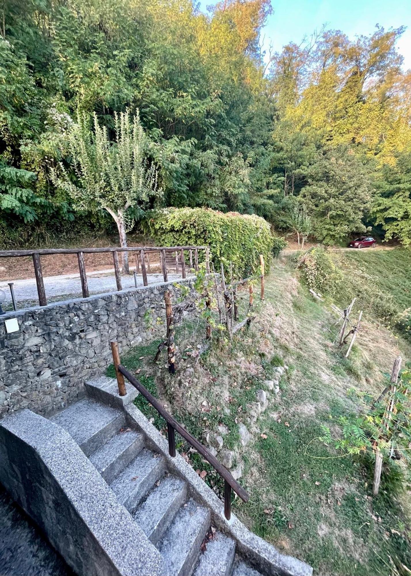 Вілла La Casa In Valli 35 Баньї-ді-Лукка Екстер'єр фото